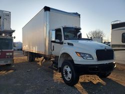 Salvage trucks for sale at Elgin, IL auction: 2023 International MV607