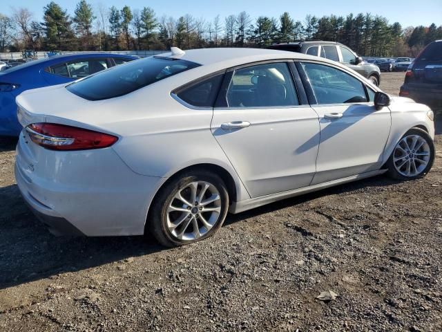 2019 Ford Fusion SE