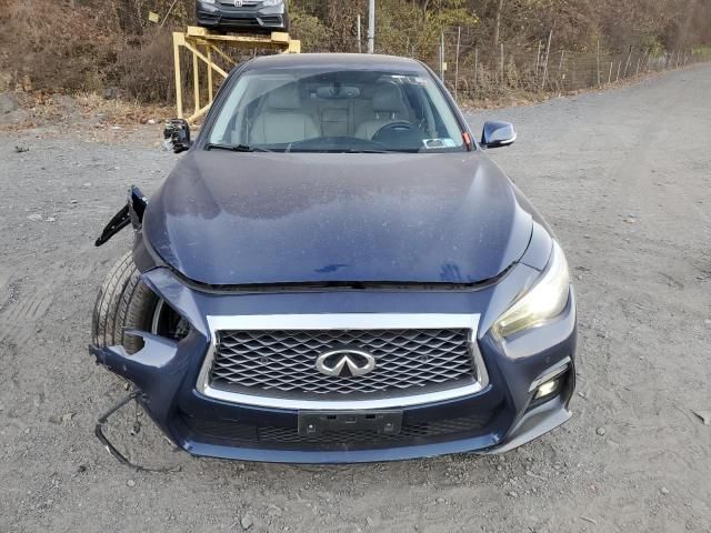 2019 Infiniti Q50 Luxe