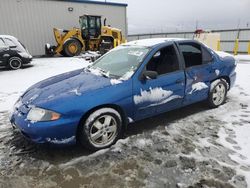 Salvage cars for sale from Copart Airway Heights, WA: 2003 Chevrolet Cavalier LS