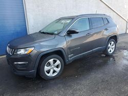 Salvage cars for sale at Hillsborough, NJ auction: 2019 Jeep Compass Latitude