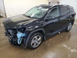 Vehiculos salvage en venta de Copart Davison, MI: 2018 GMC Terrain SLT