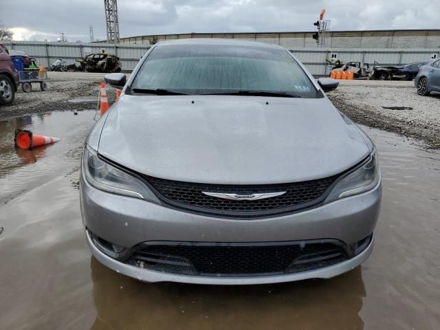 2015 Chrysler 200 S