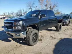 2014 Chevrolet Silverado K1500 LTZ en venta en Bridgeton, MO