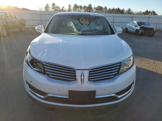 2016 Lincoln MKX Reserve