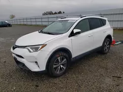 Salvage cars for sale from Copart Anderson, CA: 2016 Toyota Rav4 XLE