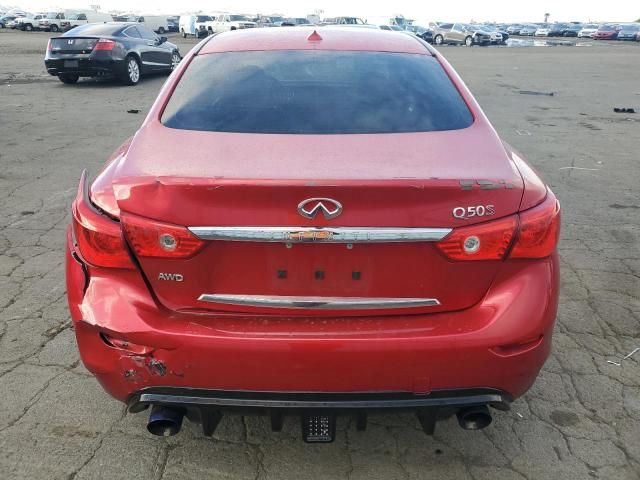 2017 Infiniti Q50 RED Sport 400