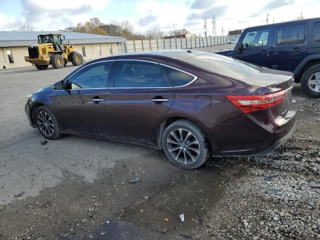 2018 Toyota Avalon XLE