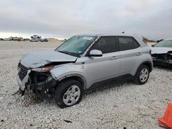 Salvage cars for sale at Taylor, TX auction: 2020 Hyundai Venue SE