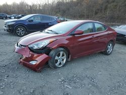 Hyundai salvage cars for sale: 2013 Hyundai Elantra GLS