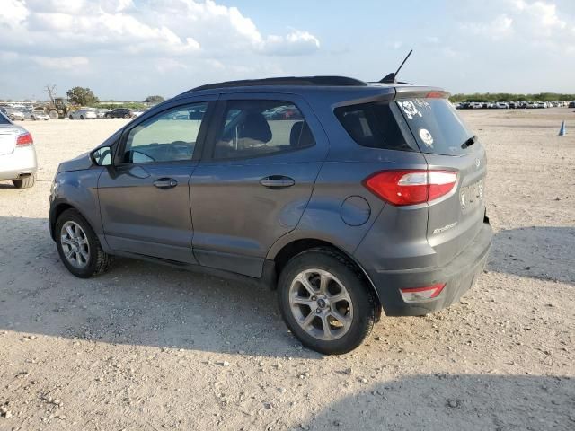 2021 Ford Ecosport SE