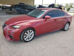 Lexus salvage cars for sale: 2015 Lexus IS 250