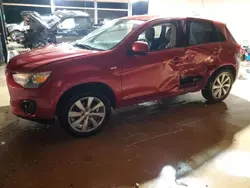 Salvage cars for sale at Tanner, AL auction: 2014 Mitsubishi Outlander Sport ES