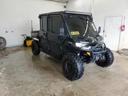 Salvage motorcycles for sale at Madisonville, TN auction: 2024 Can-Am Defender Max Limited Cab HD10