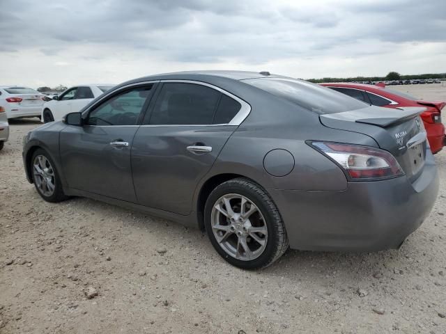 2014 Nissan Maxima S