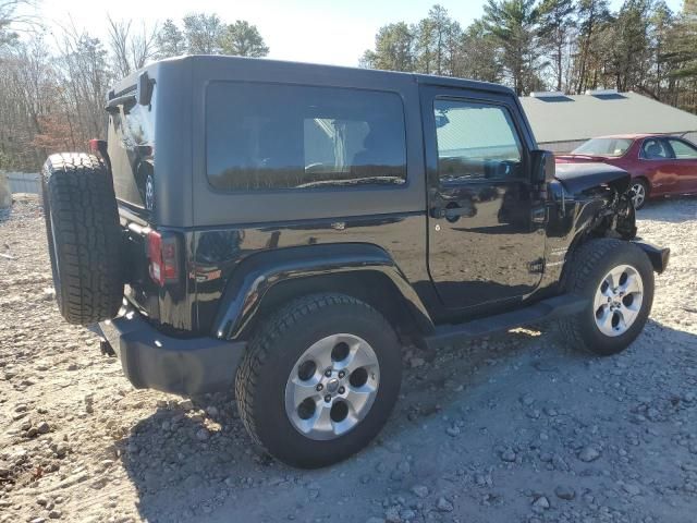 2014 Jeep Wrangler Sahara