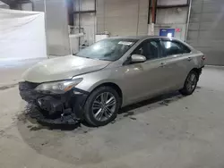 Salvage cars for sale at North Billerica, MA auction: 2015 Toyota Camry LE