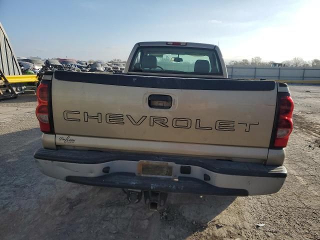 2006 Chevrolet Silverado C1500