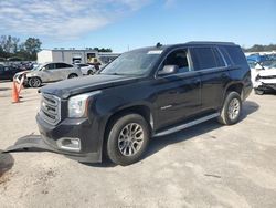 Salvage cars for sale at Harleyville, SC auction: 2018 GMC Yukon SLT