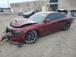 Dodge salvage cars for sale: 2019 Dodge Charger Scat Pack