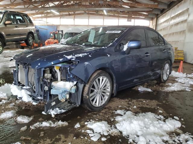 2013 Subaru Impreza Limited