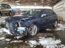 Subaru Impreza Limited salvage cars for sale: 2013 Subaru Impreza Limited