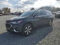 Chevrolet Vehiculos salvage en venta: 2020 Chevrolet Traverse LT