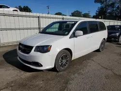 Salvage cars for sale at Shreveport, LA auction: 2018 Dodge Grand Caravan SXT