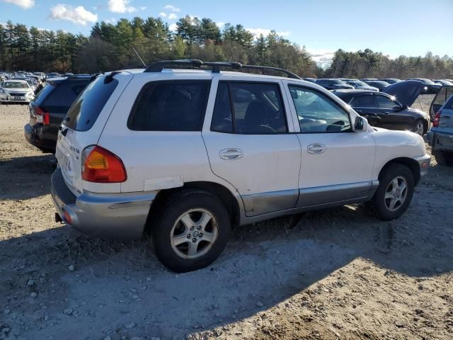 2004 Hyundai Santa FE GLS