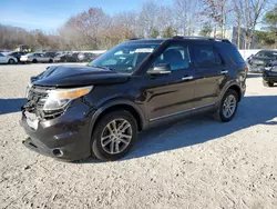 Carros con título limpio a la venta en subasta: 2014 Ford Explorer XLT