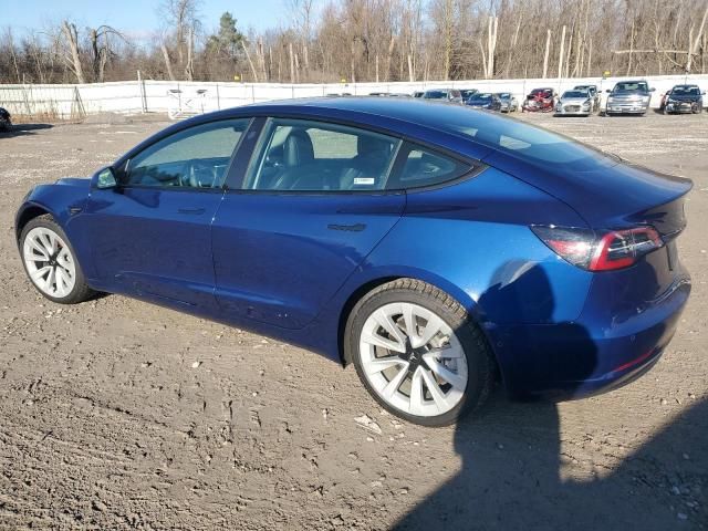 2022 Tesla Model 3