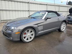 Salvage cars for sale at Littleton, CO auction: 2005 Chrysler Crossfire Limited