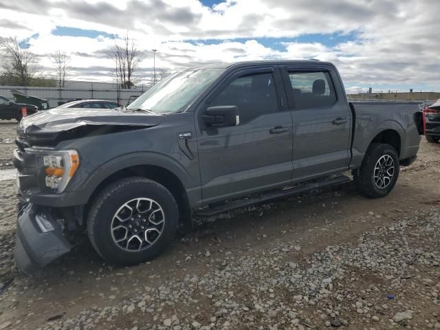 2021 Ford F150 Supercrew