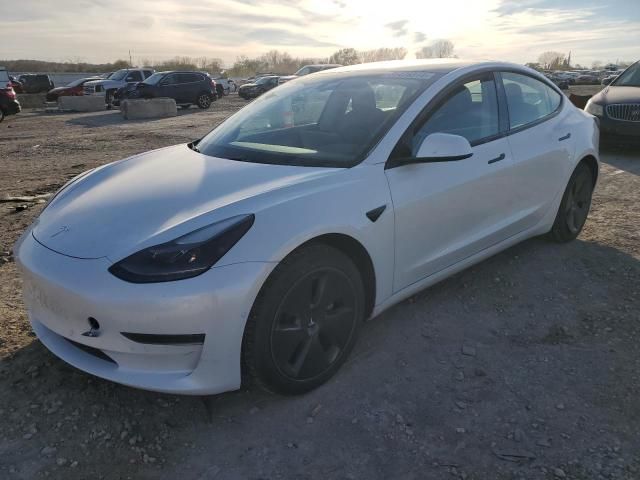 2021 Tesla Model 3