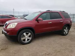 GMC Vehiculos salvage en venta: 2010 GMC Acadia SLT-1