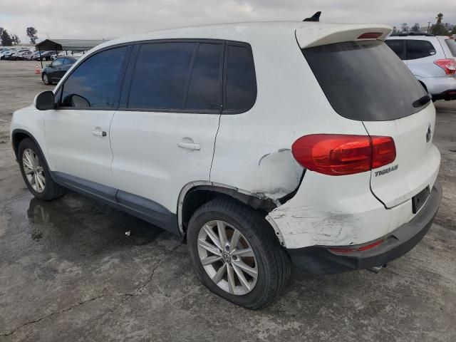 2014 Volkswagen Tiguan S