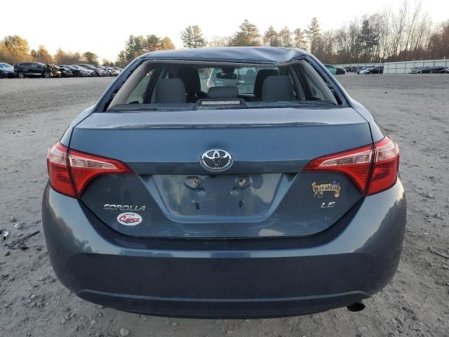 2018 Toyota Corolla L