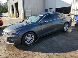 Chevrolet Malibu salvage cars for sale: 2018 Chevrolet Malibu LT