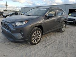 Toyota salvage cars for sale: 2019 Toyota Rav4 XLE Premium