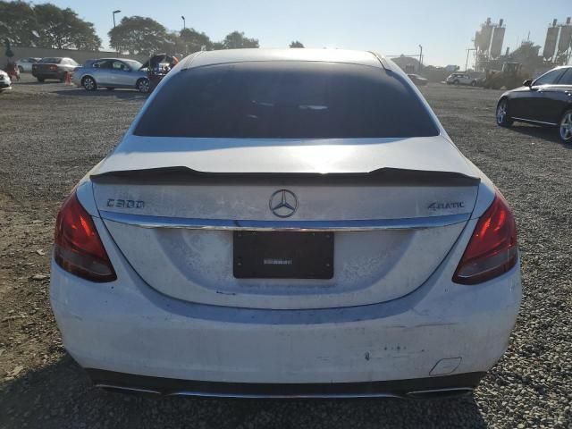 2015 Mercedes-Benz C 300 4matic