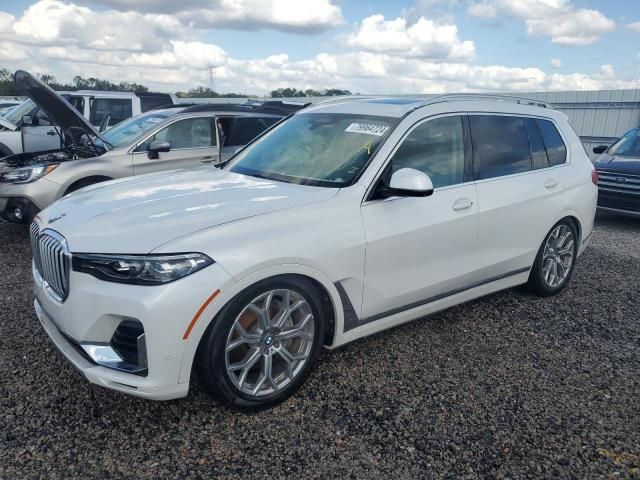 2019 BMW X7 XDRIVE40I