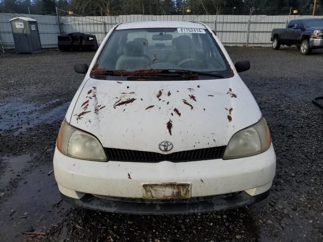 2001 Toyota Echo