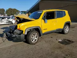 Jeep salvage cars for sale: 2015 Jeep Renegade Latitude