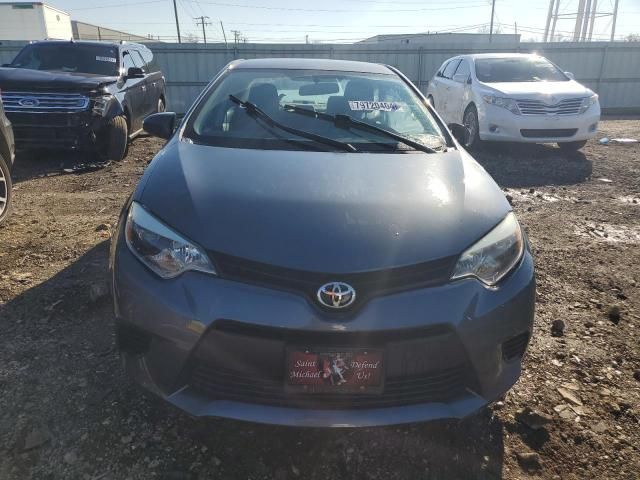 2014 Toyota Corolla L