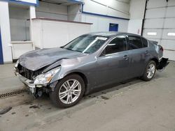 Infiniti salvage cars for sale: 2012 Infiniti G37