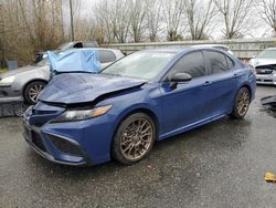 2023 Toyota Camry SE Night Shade en venta en Arlington, WA