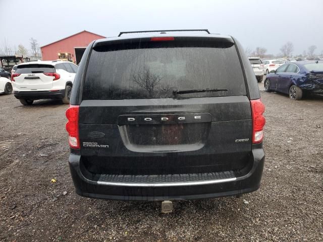 2016 Dodge Grand Caravan Crew