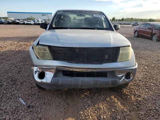 2006 Nissan Frontier Crew Cab LE