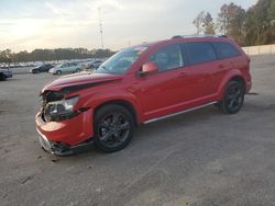 Vehiculos salvage en venta de Copart Dunn, NC: 2018 Dodge Journey Crossroad