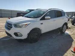 Salvage cars for sale at Arcadia, FL auction: 2017 Ford Escape SE